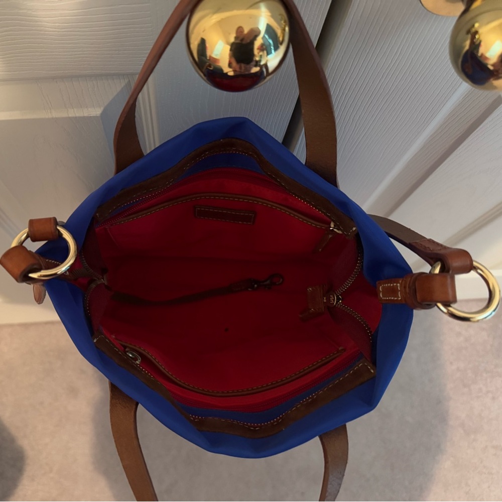 Blue Dooney and Bourke Crossbody - Picture 7 of 7